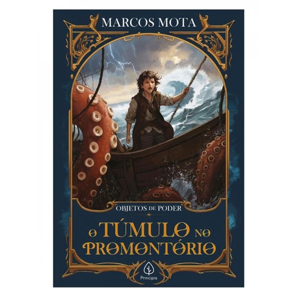 O Túmulo No Promontório - Livro 6