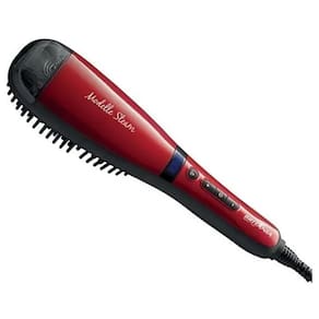 Escova Alisador Modelle Steam Bec01 C Vapor Display Digital