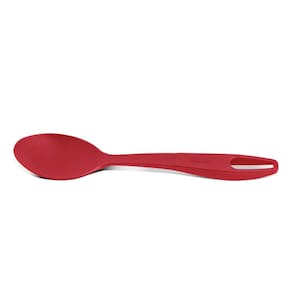 Colher de Arroz de Nylon Wavy Vermelho 29,8cm - Brinox