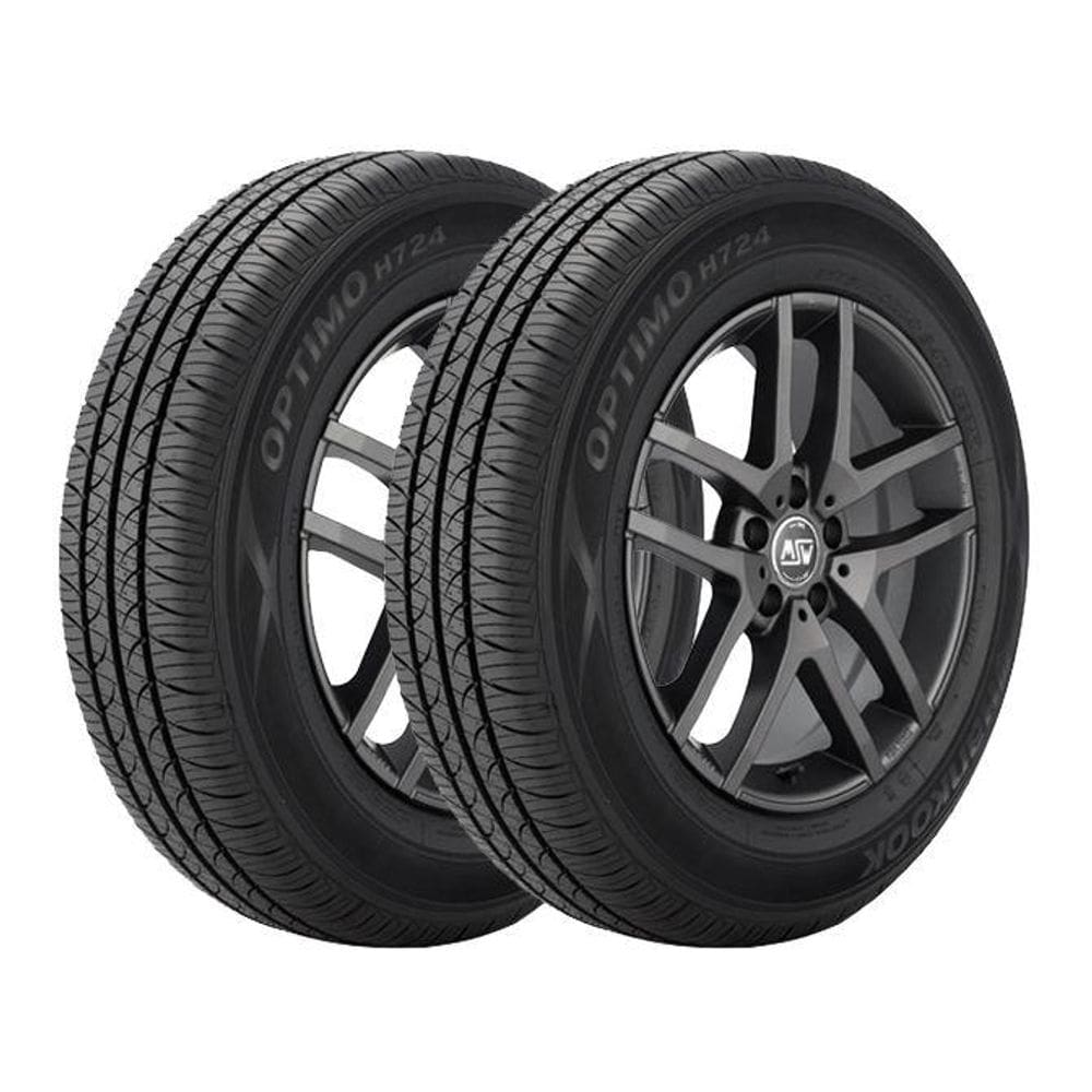 Kit 2 Pneus Hankook Aro 15 205/65R15 Optimo H724 4 Lonas 92T