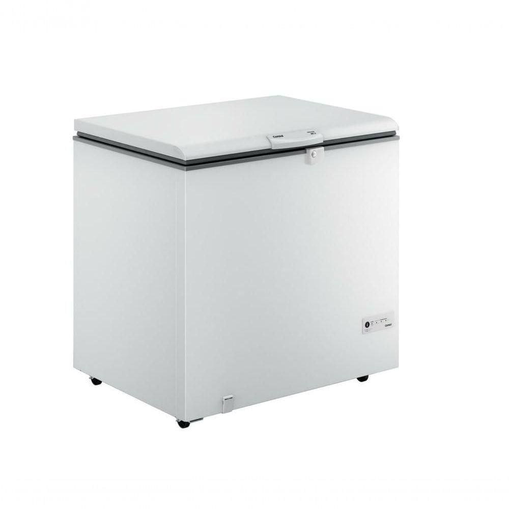 Freezer Horizontal Consul 309L CHA31FB 1 Porta Branco 220V