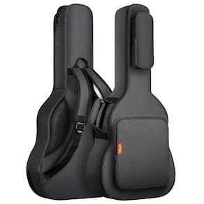 Capa Para Violão Luxo Acolchoada Voik BV-411C Cinza