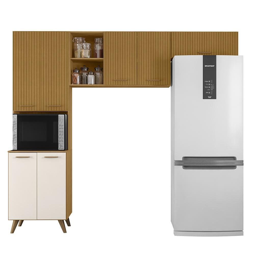 Armario de Cozinha Olinda com 7 Portas