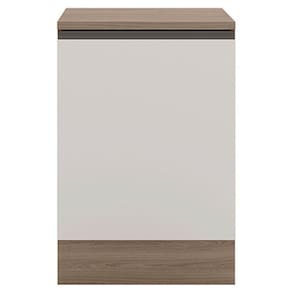 Balcão De Cozinha 58cm Etna Carvalho Oak Off White - Poliman