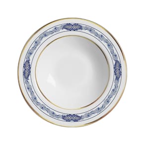 Conjunto com 6 Pratos Fundo Xangai Azul Ø25cm