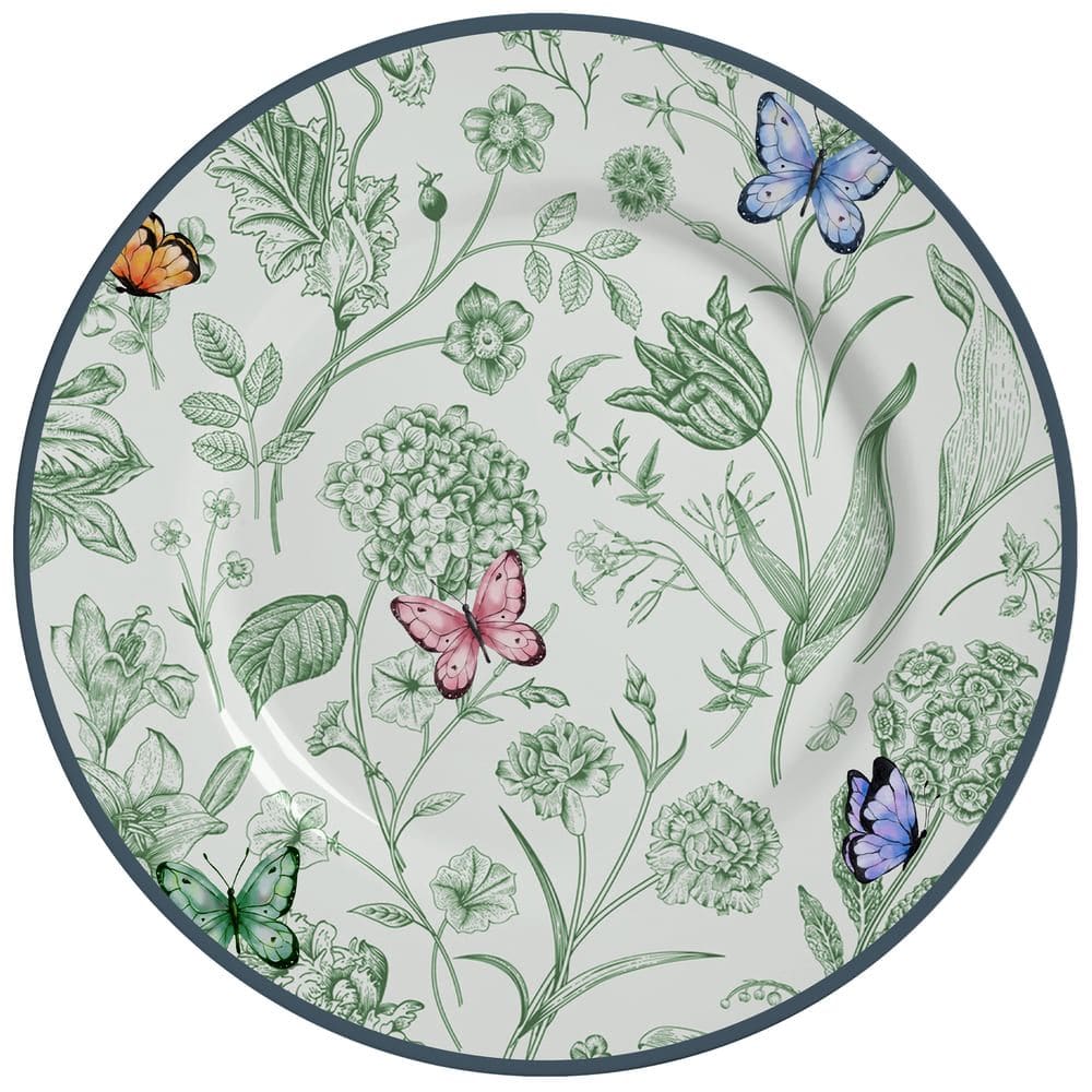 Sousplat Campestre 34 cm Cerâmica Alleanza