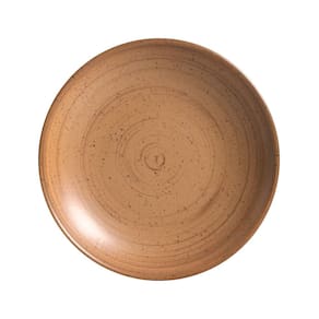Conjunto com 6 Pratos Fundo Coup Kya Terracota Ø25cm