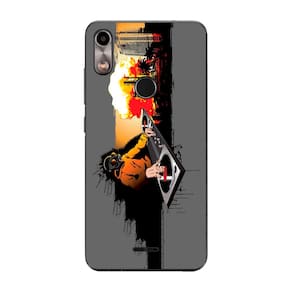 Capa Adesivo Skin264 Verso Para Multilaser F 3G (2019)
