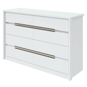 Cômoda Gaveteiro Urban Branco Brilho - Lopas