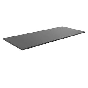 Tampo Para Balcão 150 Cm Cinza Fosco - Ajl