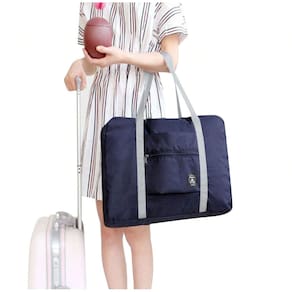 Bolsa de Armazenamento Dobrável Multifuncional Grande Capacidade para Viagens