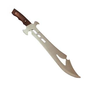 Faca Medieval para Camping e Churrasco - Alta Qualidade