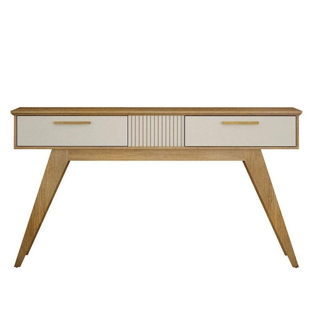 Aparador Para Sala De Estar Lívia Cinamomo Off White - Valdemóveis
