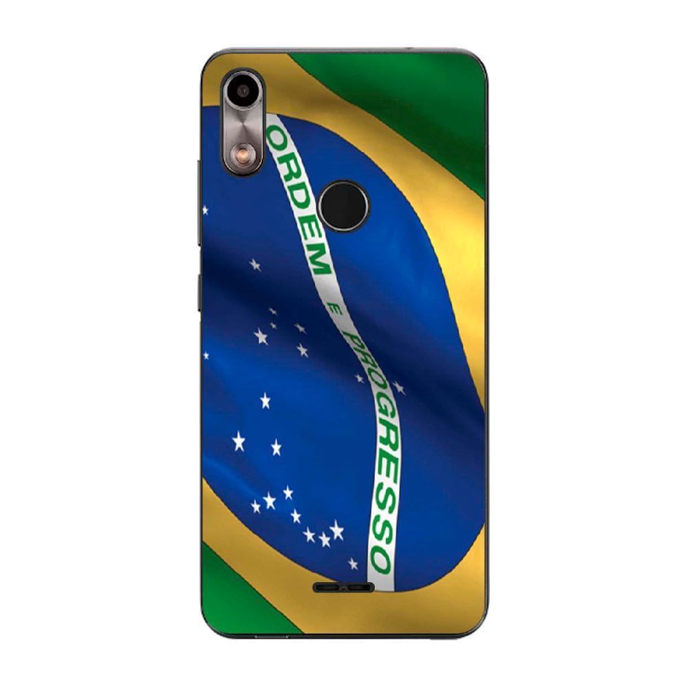 Capa Adesivo Skin628 Verso Para Multilaser F 3G (2019)