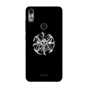 Capa Adesivo Skin016 Verso Para Multilaser F 3G (2019)