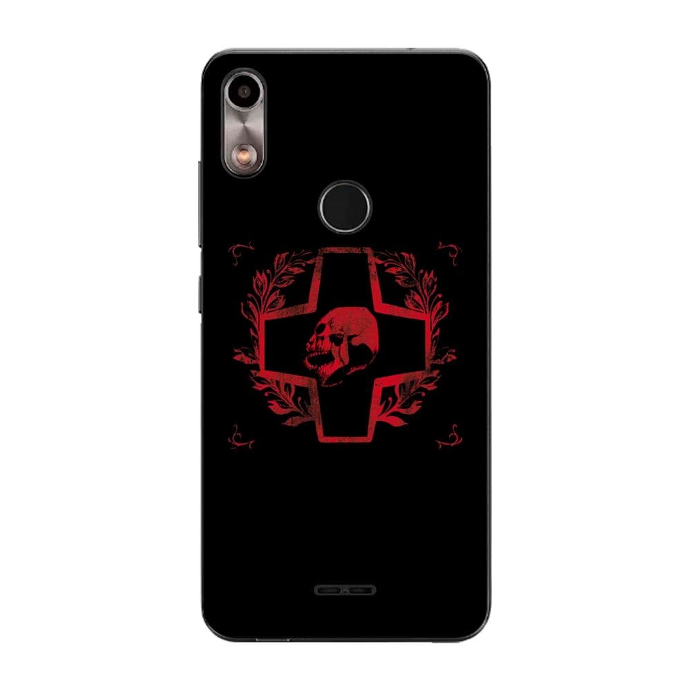 Capa Adesivo Skin023 Verso Para Multilaser F 3G (2019)