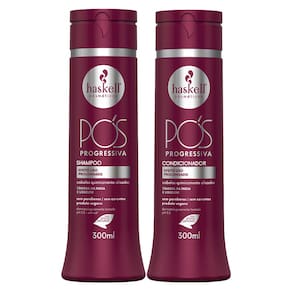 Kit Haskell Pós-progressiva Sham.+ Cond. 300ml
