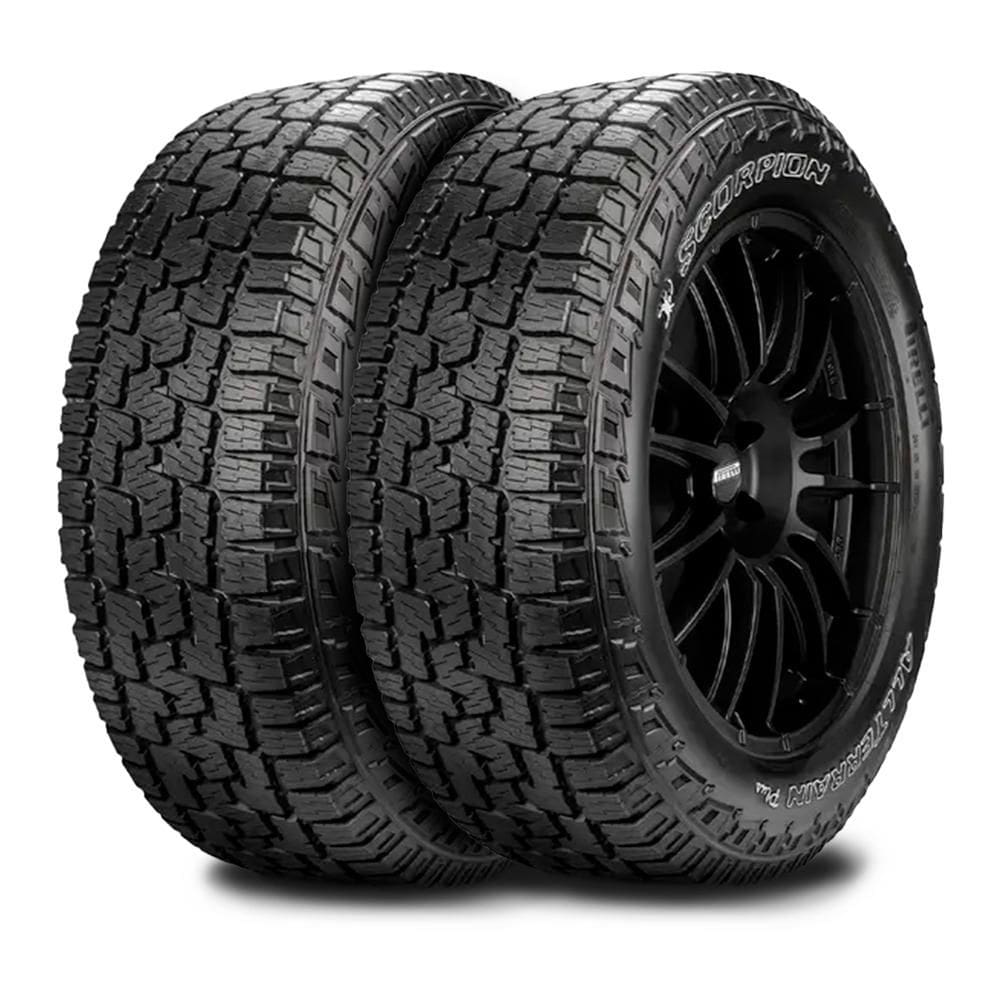 Pneu Aro 18 Pirelli Scorpion All Terrain Plus 265/60R18 110H - 2 Unidades