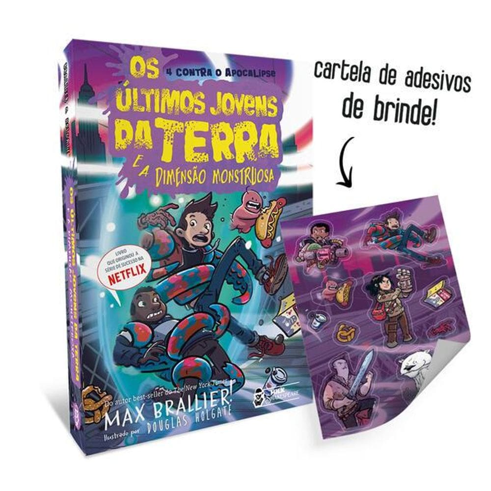 Os últimos Jovens da Terra - E a Dimensão Monstruosa Vol 13
