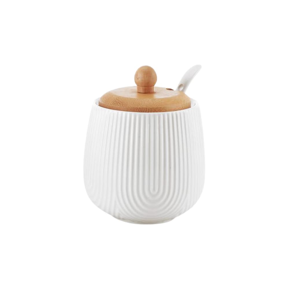 Açucareiro Em Cerâmica Oásis 360ml Haüskraft
