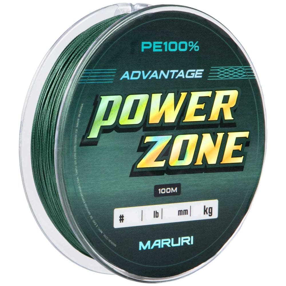 Linha Multifilamento Maruri Power Zone 8X 0,30mm 100m Verde