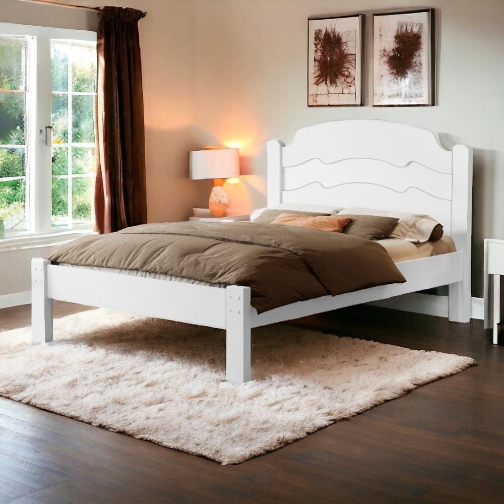 Cama Íris Casal Branco Cambel