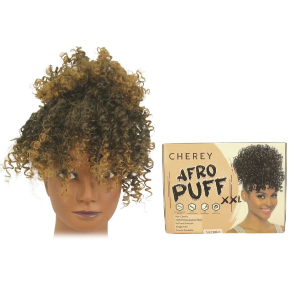 Aplique Afro Puff Xxl Organico