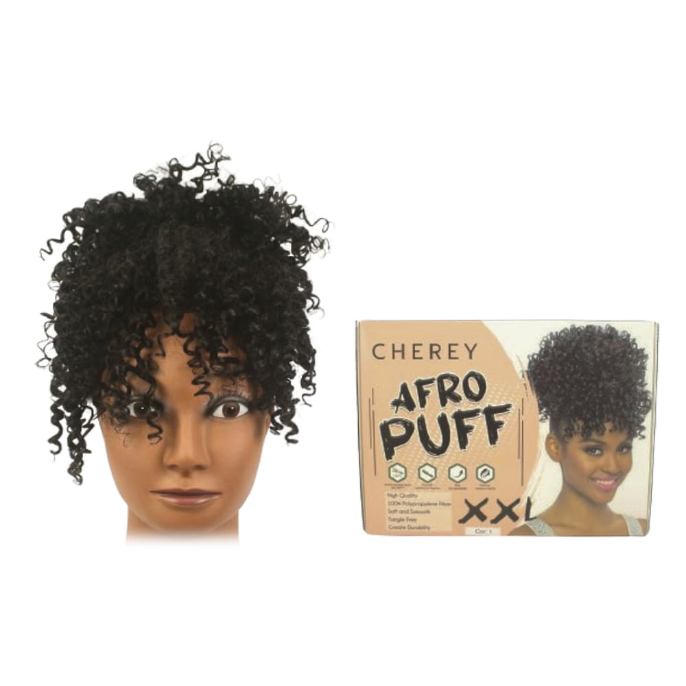 Aplique Afro Puff Xxl Organico