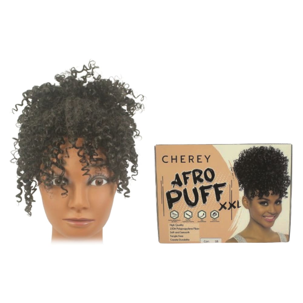 Aplique Afro Puff Xxl Organico