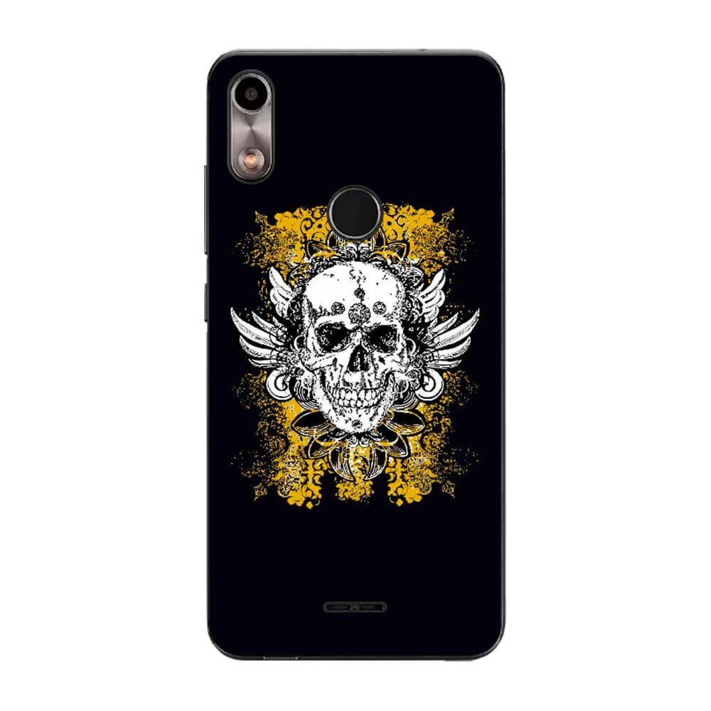 Capa Adesivo Skin374 Verso Para Multilaser F 3G (2019)
