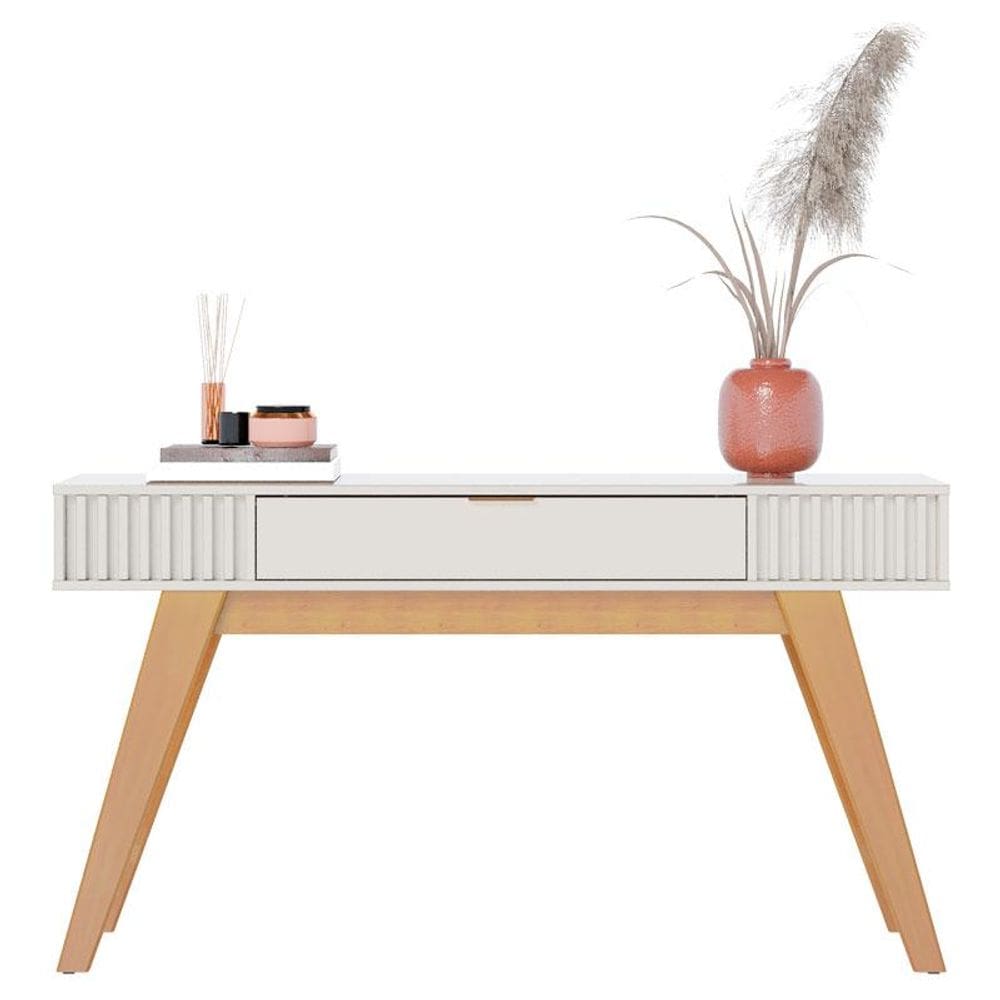 Aparador para Sala Riviera Off White - Colibri