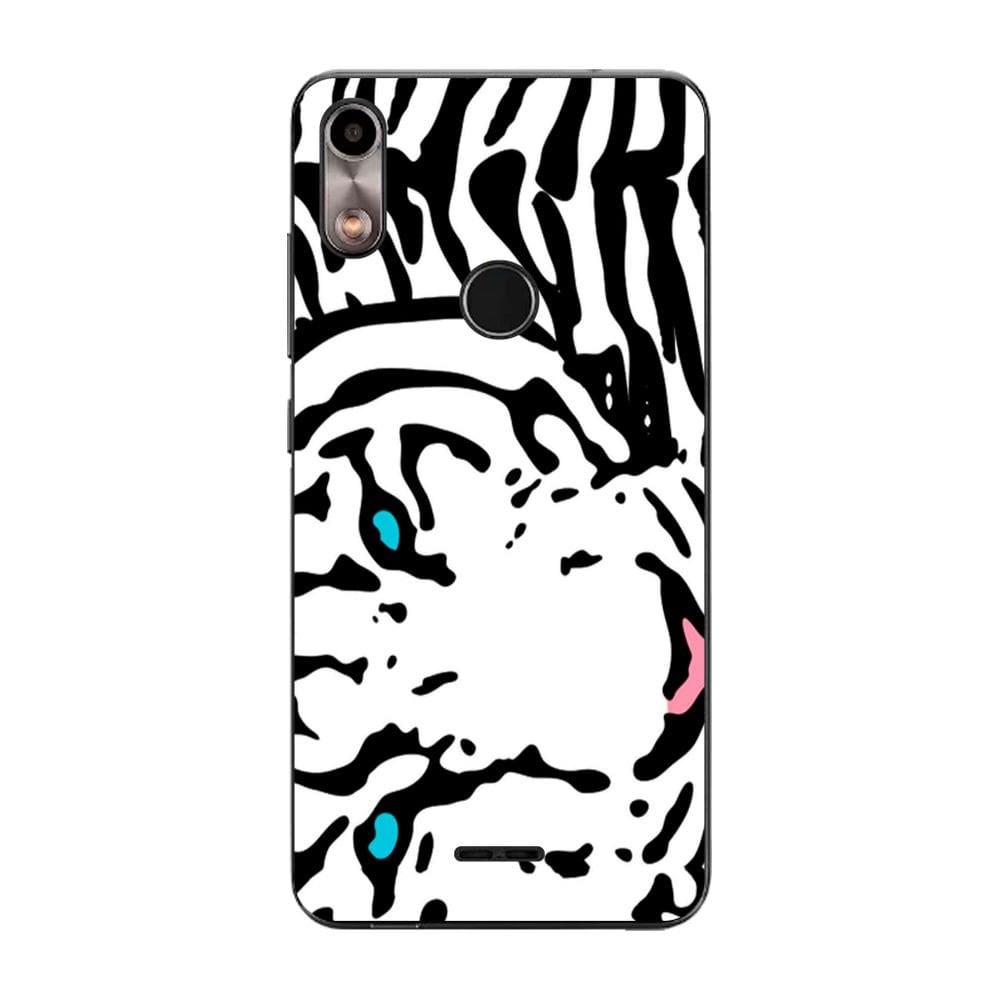 Capa Adesivo Skin047 Verso Para Multilaser F 3G (2019)