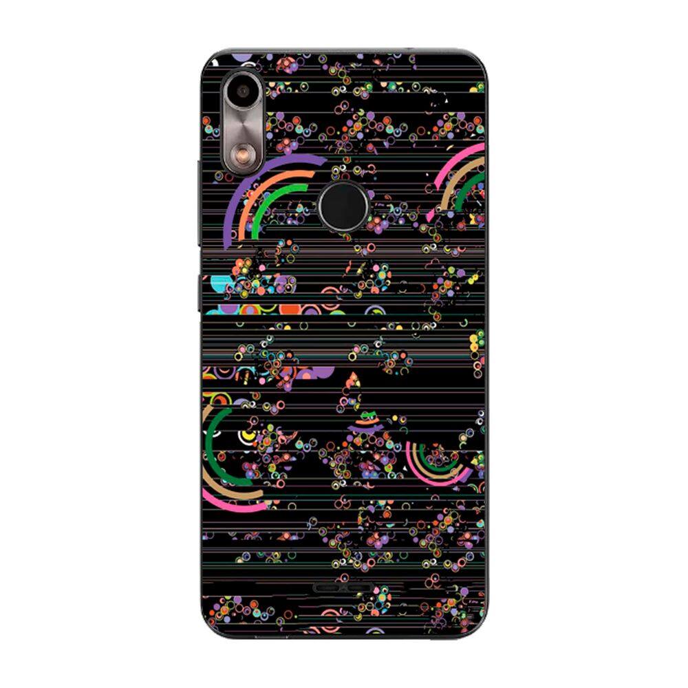 Capa Adesivo Skin006 Verso Para Multilaser F 3G (2019)
