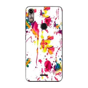 Capa Adesivo Skin205 Verso Para Multilaser F 3G (2019)