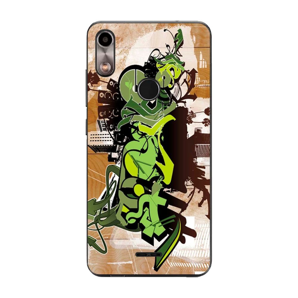 Capa Adesivo Skin072 Verso Para Multilaser F 3G (2019)