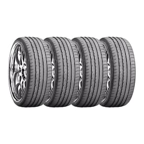Kit 4 Pneus Roadstone Aro 19 255/30R19 N8000 91Y