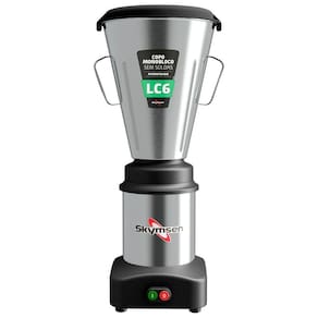 Liquidificador Baixa Rotação 6 Litros Lc6 Skymsen Liquidificador Comercial 6 Litros 110v