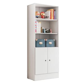 Armário Gamer 4095 Branco Brilho - Qmovi