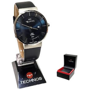 Relógio Technos Masculino Analógico Slim Prateado GM15AR/0A