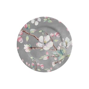 Conjunto com 6 Pratos de Sobremesa Colecao Sakura Kika Sato Ø21cm