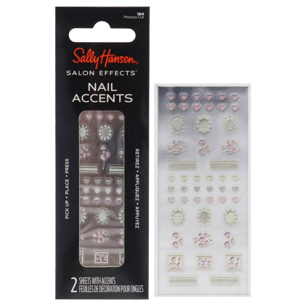 Adesivos de unhas Sally Hansen Salon 104 Princess Cut Women