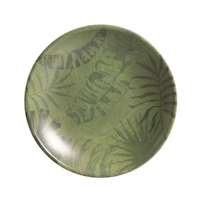 Conjunto com 6 Pratos Fundo Coup Palm Tree Olive Ø25cm
