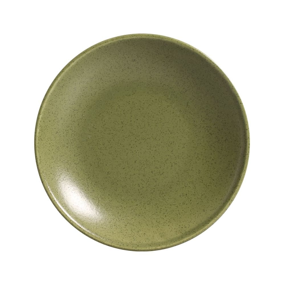 Conjunto com 6 Pratos Fundo Coup Organic Olive Ø25cm