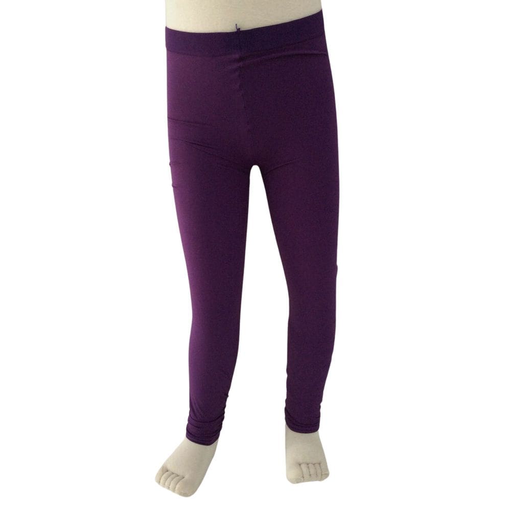 Legging Infantil fem Lupo Rosa - Pink - Roxa