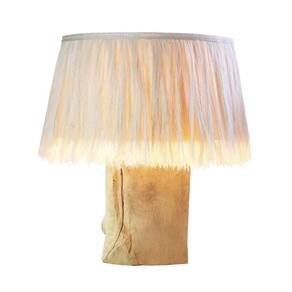 Abajur / Luminária De Mesa O`thentique Modelo Trunk Natural
