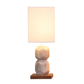 Abajur / Luminária De Mesa O`thentique Modelo Coco