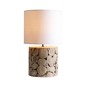 Abajur / Luminária De Mesa O`thentique Modelo Patch De Raízes