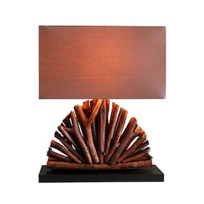 Abajur / Luminária De Mesa O`thentique Modelo Forresta Ventos
