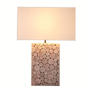 Abajur / Luminária De Mesa O`thentique Modelo Large Mosaique