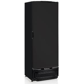 Refrigerador De Bebidas Vertical Com Porta Cega Grc57 Gelopar Conservador 570 Litros Preto 220v